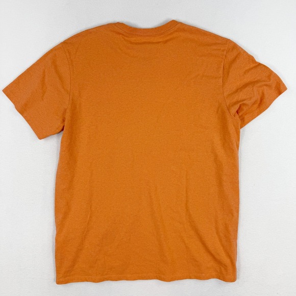 Patagonia Fitz Roy Icon Responsibiliti Tee Mens Size M Rock Melon Orange 37665 - Picture 2 of 8